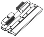 Zebra - 300 dpi - Druckkopf - f&uuml;r Zebra ZE500-4