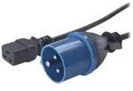 APC Stromkabel IEC320/C19 IEC309 244cm Peripherieger&auml;te & Zubeh&ouml;r Kabel & Adapter