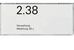 Gira Orientier.-schild 2f.1083 107200