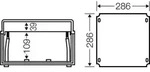 Hensel Mi EP 02 2000695 Abdeckung 1St.
