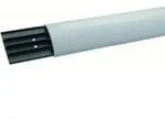 2m Hager SL1807507030 Aufbodenkanal PVC SL 18x75mm steingrau