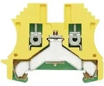 Weidm&uuml;ller 9512200000 Schutzleiterklemme Gr&uuml;n, Gelb 1 St.