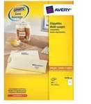 AVERY ZWECKFORM - Avery - Wei&szlig; - A4 (210 x 297 mm) 100 Stck. (100 Bogen x 1)