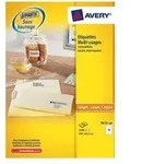 AVERY ZWECKFORM - Avery - Wei&szlig; - 105 x 42.3 mm 1400 Etikett(en) (100 Bogen x 14)
