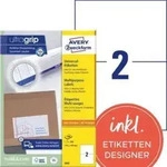 Avery Zweckform Universaletikett 3655 210x148mm wei&szlig; 200 St./Pack.