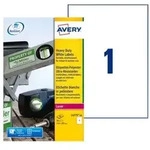 AVERY ZWECKFORM - Avery Heavy Duty Laser Labels - Polyester - A4 (210 x 297 mm)