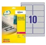 AVERY ZWECKFORM - Avery Heavy Duty Laser Labels - Polyester - Silber - 50.8 x 96 mm