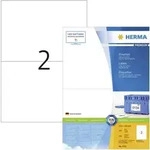 Herma 4282 Universal-Etiketten 210 x 148mm Papier Wei&szlig; 200 St. Permanent haftend