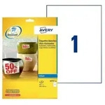 AVERY ZWECKFORM - Avery J4775 - Polyester - wei&szlig; - A4 (210 x 297 mm) 10 Stck. (10