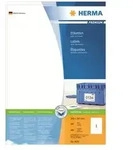 HERMA Premium - Papier - matt - permanent selbstklebend - wei&szlig; - A4 (210 x 297...