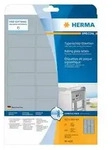HERMA Special - Polyester - matt - permanent selbstklebend - Silber - 63.5 x 29.6 mm