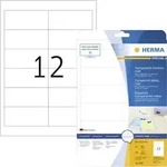 Herma 4682 Folien-Etiketten 97 x 42.3 mm Polyester-Folie Transparent 300 St.