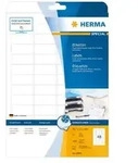 HERMA Special - Papier - matt - permanent selbstklebend - beschichtet - wei&szlig; - 45.7
