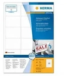HERMA Special - Papier - matt - selbstklebend, entfernbarer Klebstoff - wei&szlig; - 63.5
