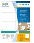 HERMA Special - Papier - matt - selbstklebend, neu positionierbar - wei&szlig; - 99.1 x