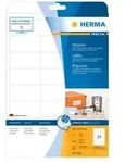 HERMA Special - Papier - matt - permanent selbstklebend - beschichtet - wei&szlig; - 66 x