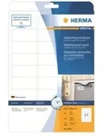 HERMA Special - Wei&szlig; - 63.5 x 29.6 mm 270 Etikett(en) (10 Bogen x 27)