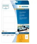 HERMA Special - Papier - hochgl&auml;nzend - permanent selbstklebend - wei&szlig; - 88.9 x