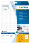 HERMA Inkjet-Etiketten A4 wei&szlig; 30,5x16,9 mm Papier 2400 St. Multimedia-Technik