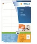 HERMA Premium - Papier - matt - permanent selbstklebend - wei&szlig; - 66 x 25.4 mm 6600