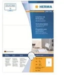 HERMA Special - Papier - matt - permanent selbstklebend - perforiert - wei&szlig; - 210 x