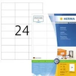 Herma 4670 Universal-Etiketten 66 x 33.8mm Papier Wei&szlig; 2400 St. Permanent haftend