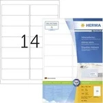Herma 4678 Adress-Etiketten 99.1 x 38.1 mm Papier Wei&szlig; 1400 St. Permanent haftend