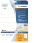 HERMA Special - Matt - permanent selbstklebend - durchsichtig - 70 x 37 mm 600