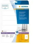 HERMA Special - Papier - matt - permanent selbstklebend - beschichtet - wei&szlig; - 192 x