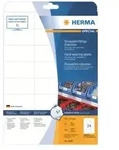 HERMA Special - Matt - permanent selbstklebend - wei&szlig; - 70 x 37 mm 600 Etikett(en)
