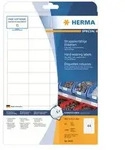 HERMA Special - Matt - permanent selbstklebend - wei&szlig; - 48.3 x 25.4 mm 1100