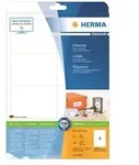 HERMA Premium - Papier - matt - permanent selbstklebend - wei&szlig; - 97 x 67.7 mm 200