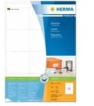 HERMA Premium - Papier - matt - permanent selbstklebend - wei&szlig; - 70 x 67.7 mm...