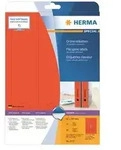 HERMA Special - Papier - matt - permanent selbstklebend - perforiert - Rot - 61 x 297