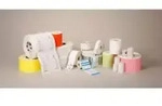 Zebra Z-Select 2000T - Matt - permanenter Acrylklebstoff - beschichtet - 6,3 mil -