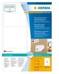 HERMA Special - Papier - selbstklebend, neu positionierbar - wei&szlig; - 99.1 x 93.1 mm