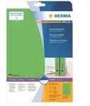 HERMA Special - Papier - matt - permanent selbstklebend - perforiert - gr&uuml;n - 61 x