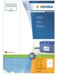 HERMA Premium - Papier - matt - permanent selbstklebend - wei&szlig; - 70 x 297 mm 300