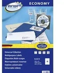 Europe 100 ELA019 Universal-Etiketten 105 x 37.1 mm Papier Wei&szlig; 1600 St. Permanent