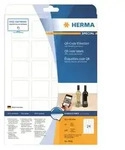 HERMA QR-Code Etik. A4 40x40 mm quadratisch wei&szlig; 600 St. Multimedia-Technik