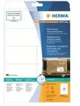HERMA Special - Polyester - matt - extra stark selbstklebend - wei&szlig; - 57 x 99.1 mm