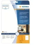 HERMA Special - Gl&auml;nzend - selbstklebend - durchsichtig - A4 (210 x 297 mm)