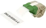 Leitz 7006-00-01 Etiketten Rolle 50 mm x 22 m Papier Wei&szlig; 1 St. Permanent haftend