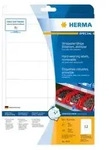 HERMA Special - Matt - selbstklebend, entfernbarer Klebstoff - wei&szlig; - 97 x 42.3 mm