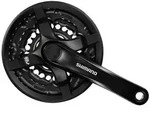 SHIMANO FC-TY 501 Kurbelgarnitur TY 501 42/34/24 175 mm 4-kant 6/7/8-fach mit KSS,