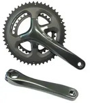 SHIMANO EFC4700DX04 Kurbelgarnitur Tiagra 34/50 Z&auml;hne 172,5mm FC-4700,2-Pieces, mit