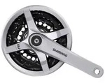 SHIMANO EFCTY501C244CSB Kurbelgarnitur TY 501 42/34/24 170 mm FC-TY 501 4-kant