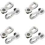 SRAM 00.2518.003.000 XX1 Kettenverschlussglied Power Lock, 11-fach, silber (4er Pack)
