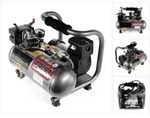 Senco PC 1010 EU Kompressor leicht und leise 3,8 Liter 8,00 Bar 20 l/min