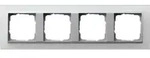 Gira Abdeckrahmen 4f.opak ws 021450